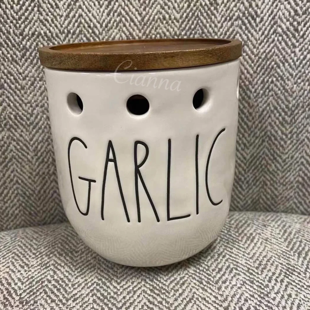 Rae Dunn Garlic Cellar
